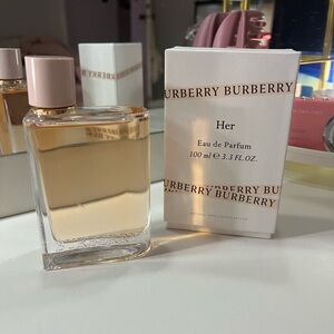 Burberry Her Eau de Parfum - Pink and Gold